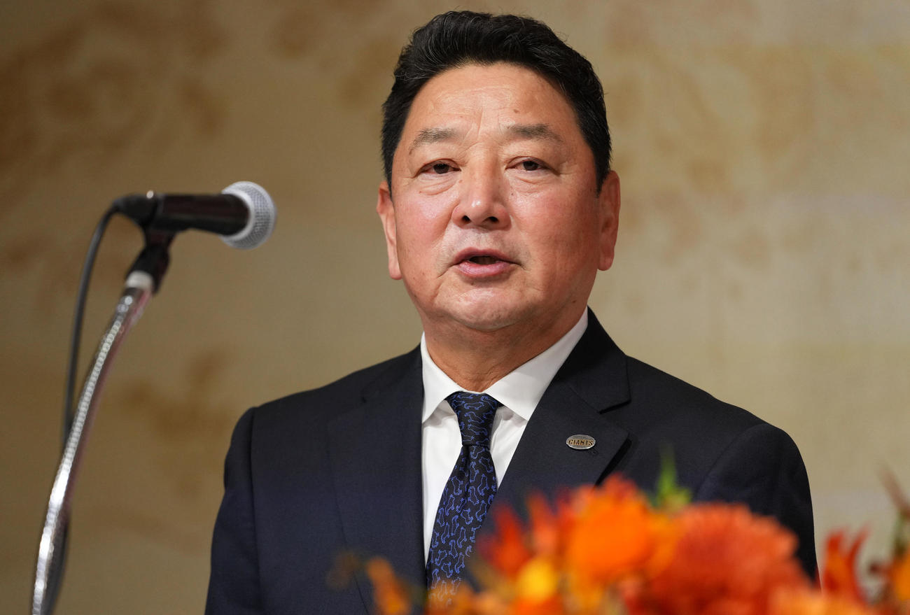 吉村編成本部長（2024年12月26日撮影）