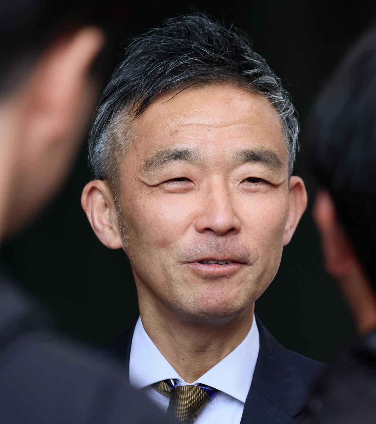 才木のポスティングシステムでのメジャー移籍を認めないと発表した竹内副本部長