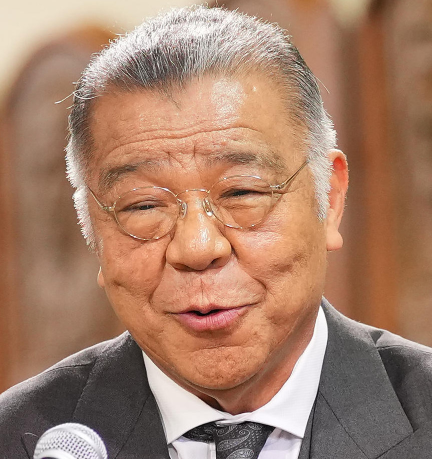 掛布雅之氏（2025年1月撮影）