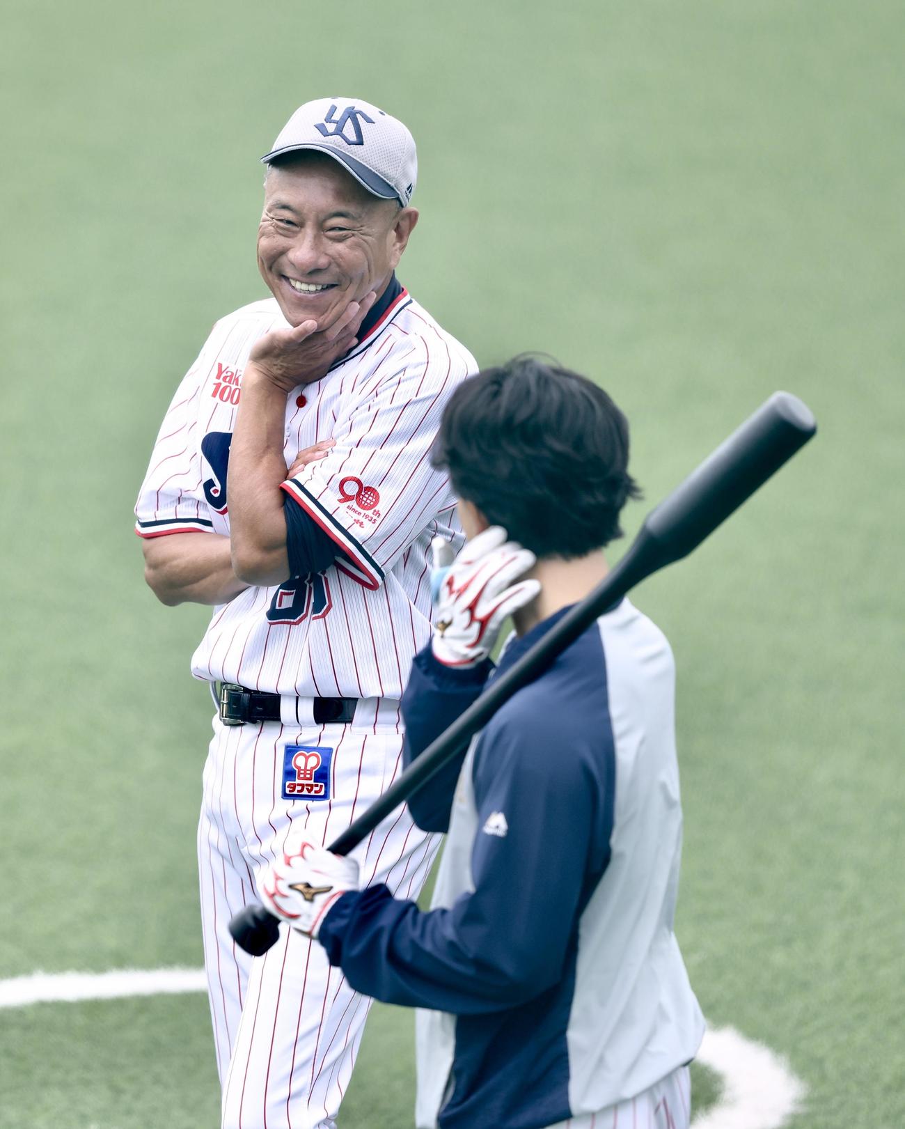 ヤクルト池山隆寛監督（2025年10月15日撮影）