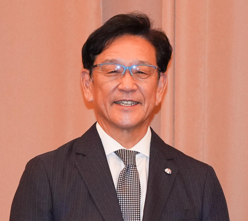 栗山英樹氏（2025年6月撮影）