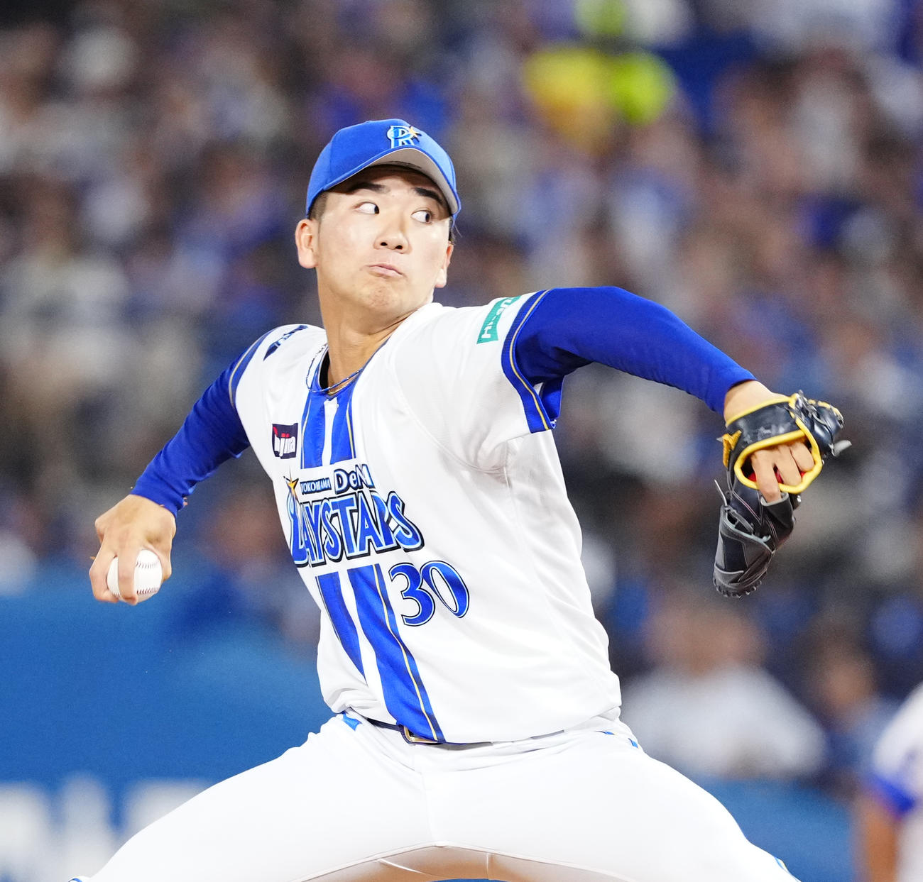 DeNA篠木健太郎（2025年9月撮影）