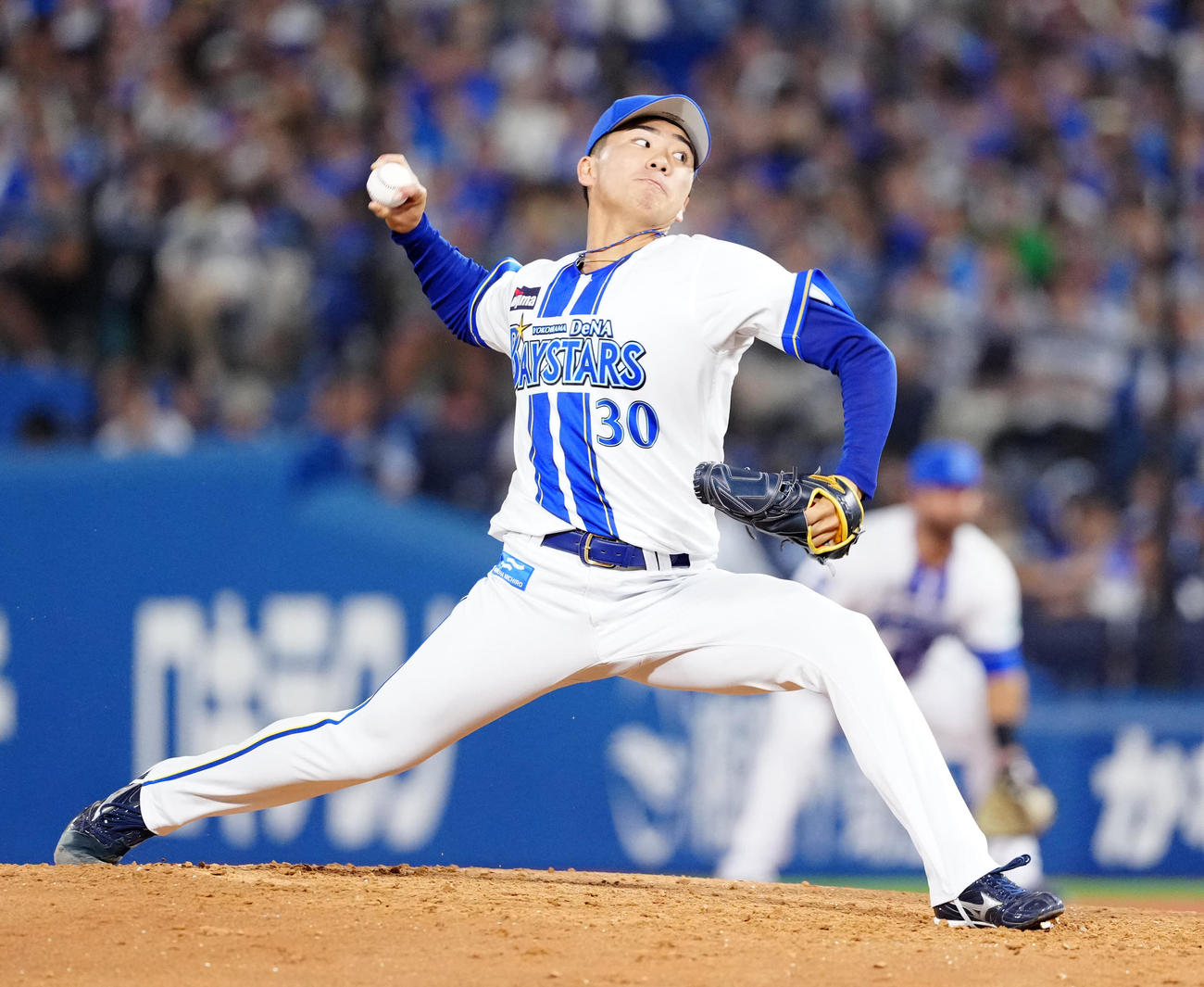DeNA篠木健太郎（2025年9月撮影）