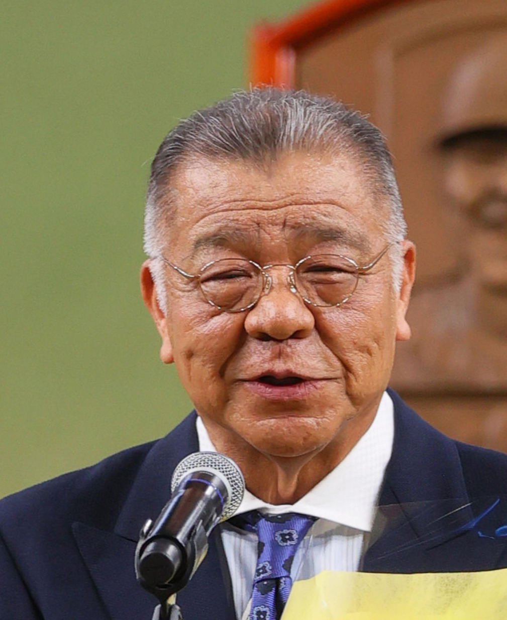掛布雅之氏（2025年7月23日撮影）