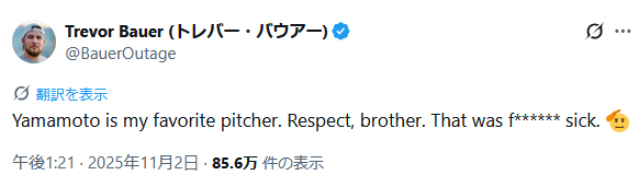 バウアーのXから