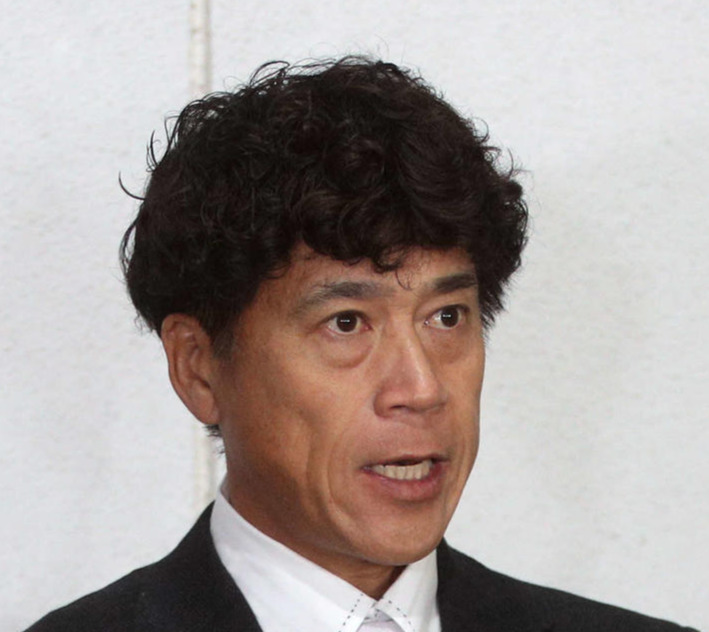 城島健司CBO（2025年10月28日撮影）