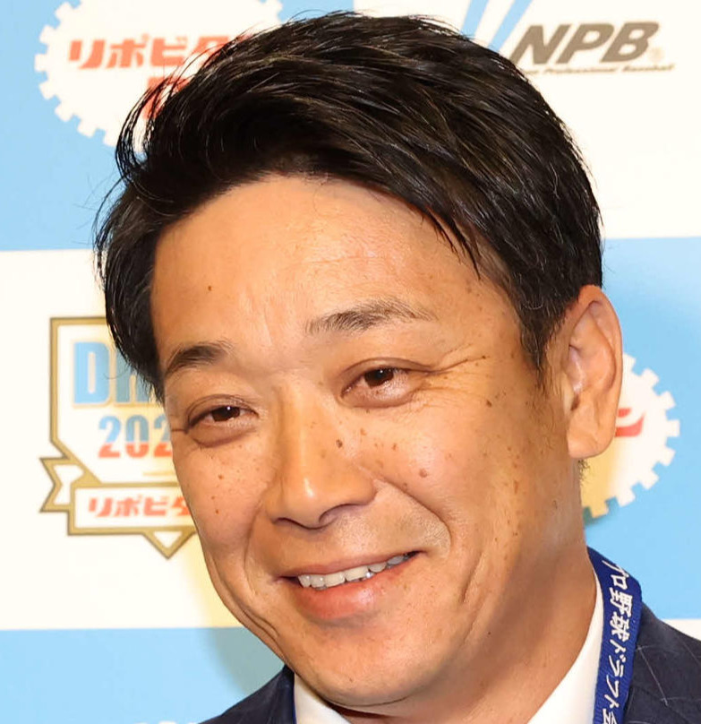 ロッテ・サブロー新監督（2025年10月撮影）