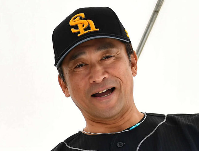 ソフトバンク村上隆行コーチ（2025年5月4日撮影）