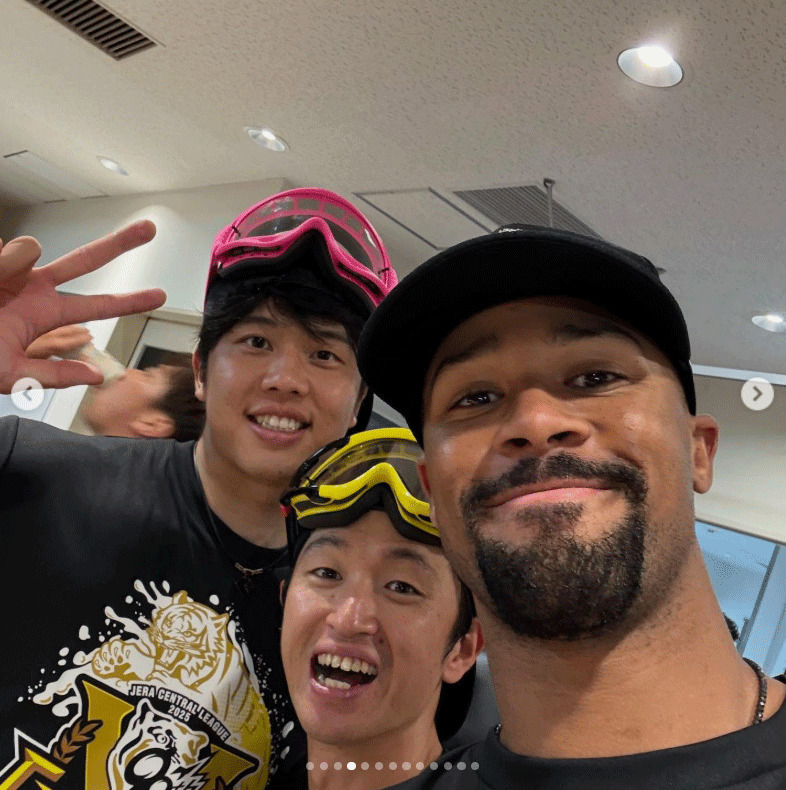 阪神デュプランティエのインスタグラムから