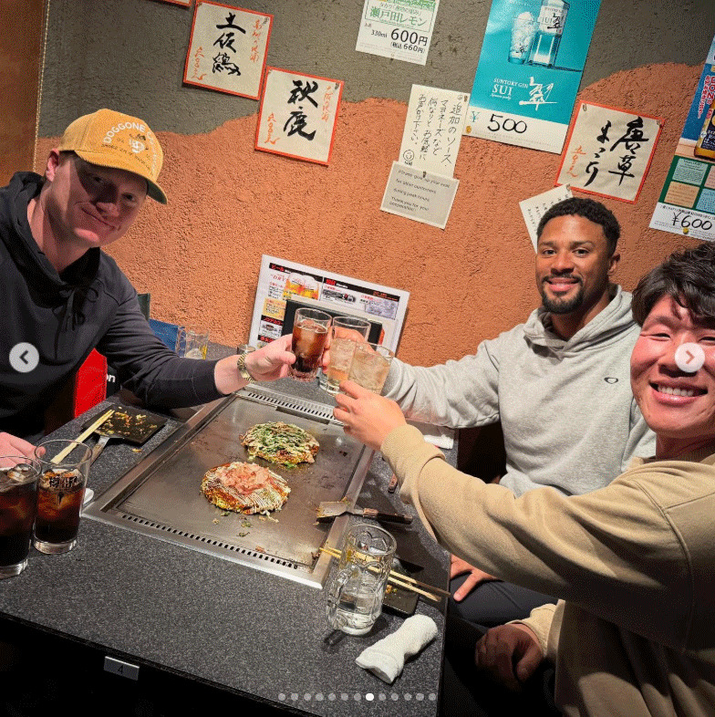 阪神デュプランティエのインスタグラムから