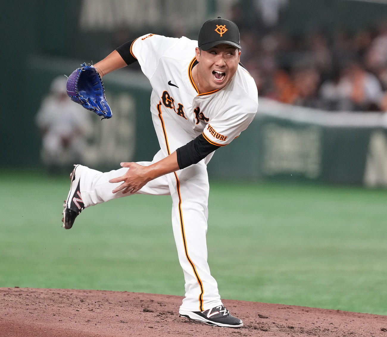 巨人今村信貴（2024年8月20日撮影）