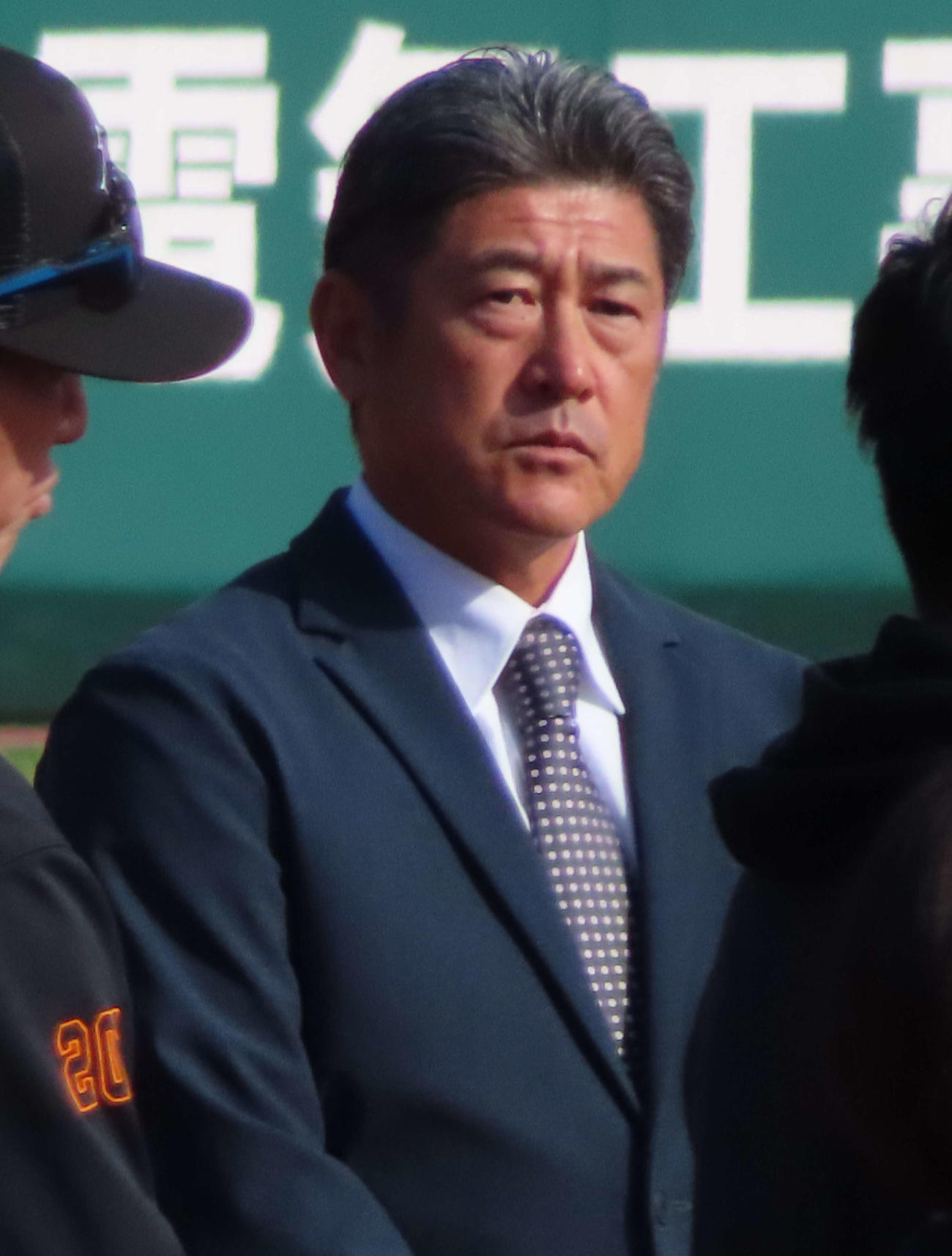 来季から巨人の2軍監督に就任した石井琢朗氏（撮影・水谷京裕）