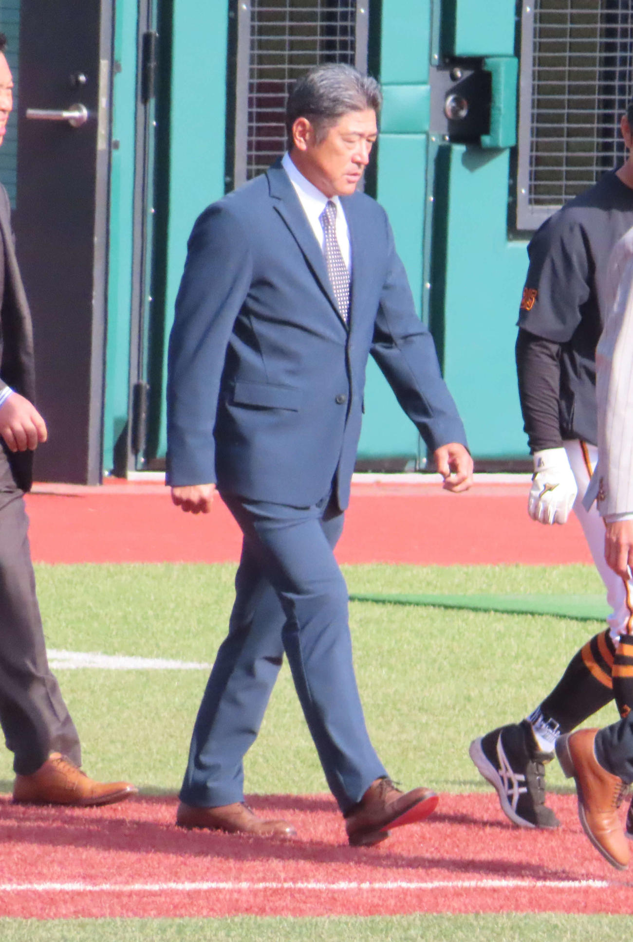 来季から巨人の2軍監督に就任した石井琢朗氏（撮影・水谷京裕）