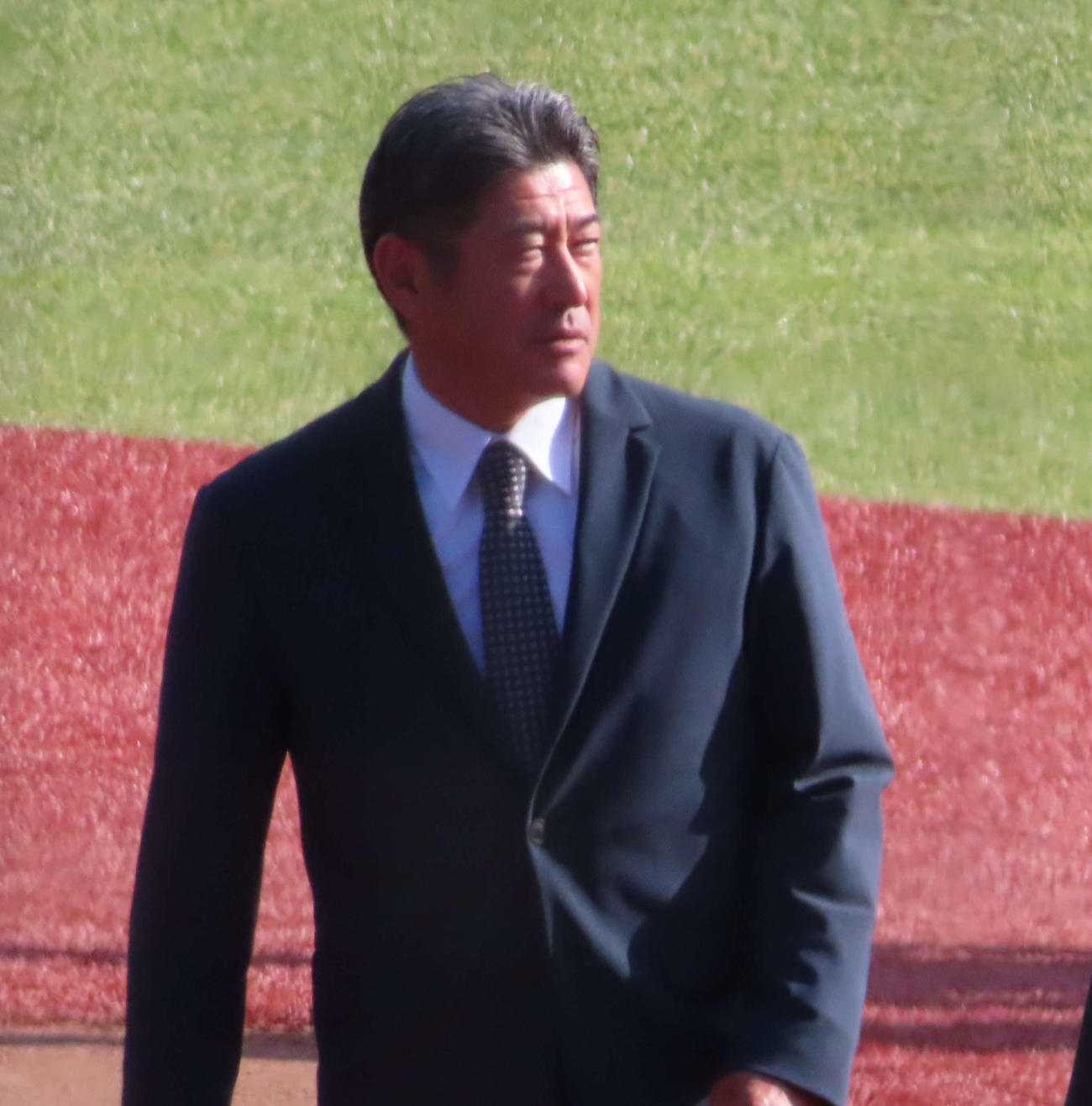 来季から巨人の2軍監督に就任した石井琢朗氏（撮影・水谷京裕）