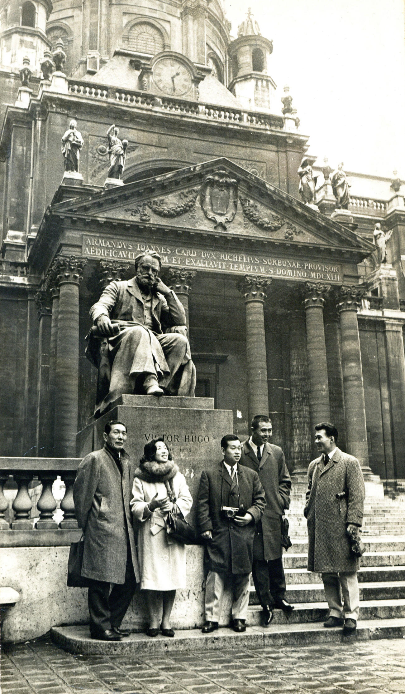 1964年、欧州旅行を行った、左から鶴岡一人南海監督夫妻、吉田義男氏、王貞治氏、広瀬叔功氏