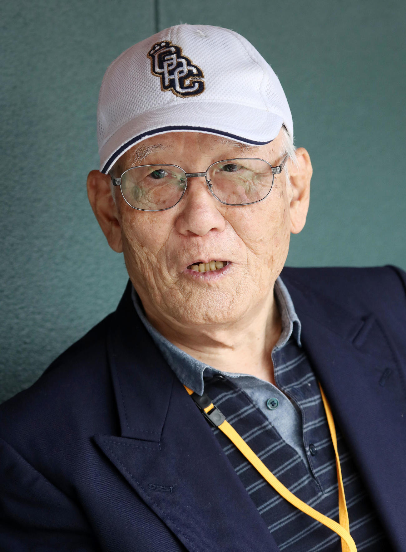 広瀬叔功さん(2019年4月7日)