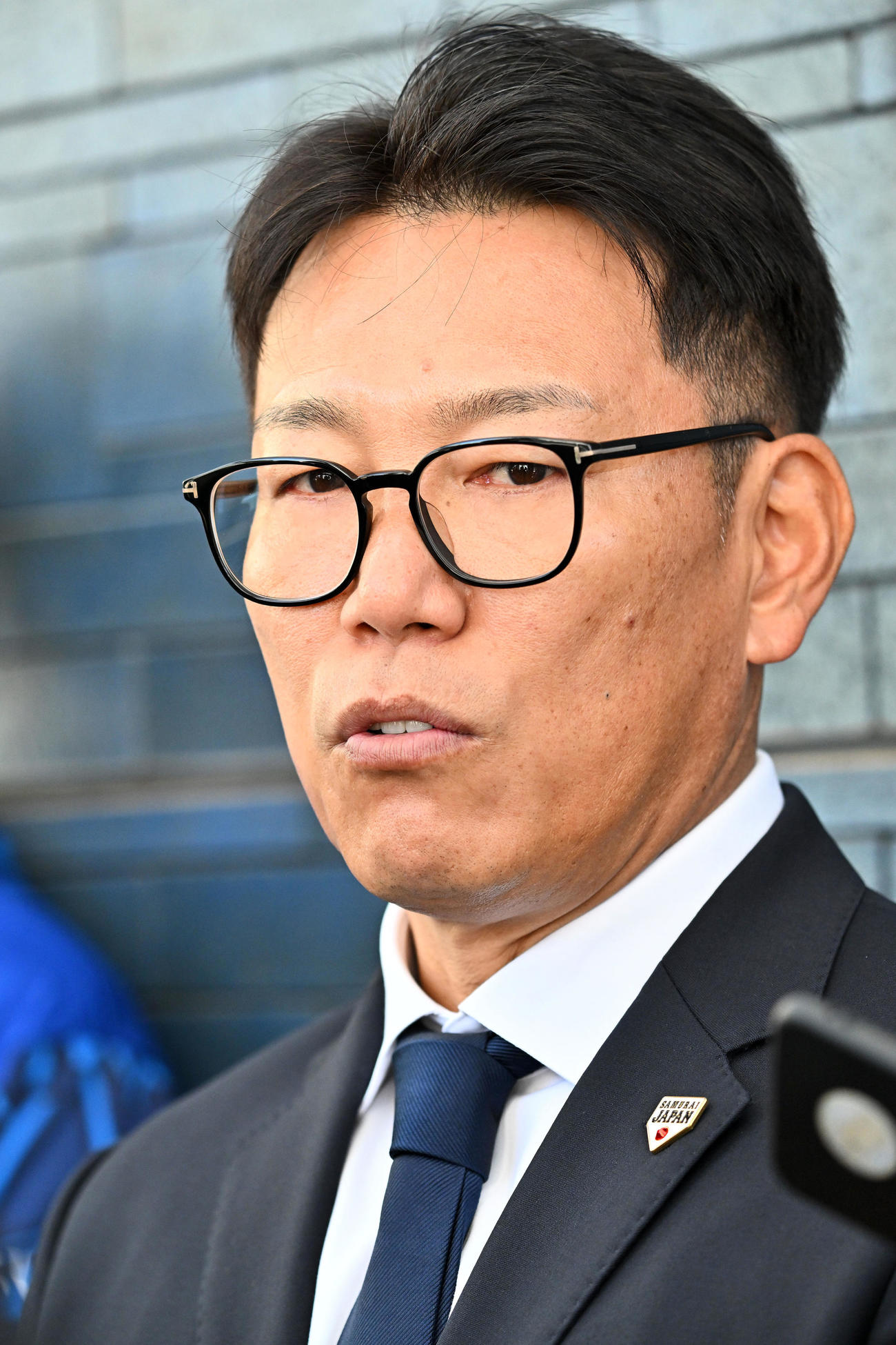 侍ジャパン井端弘和監督（2025年11月4日撮影）　　
