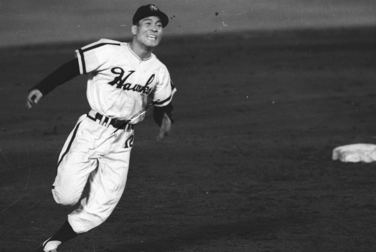 1964年日本シリーズ第4戦　南海・広瀬叔功の走塁