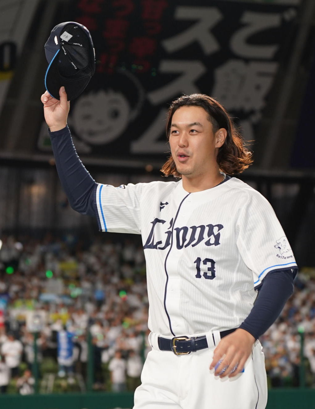 西武高橋光成（2025年4月29日撮影）