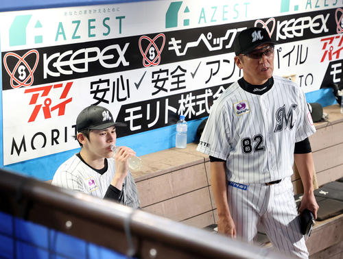 サンデー晋吾」元ロッテ小野晋吾氏長女の立大・馨子マネジャーが日本