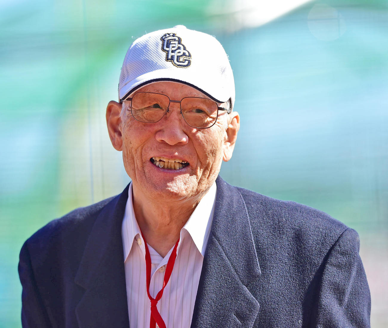 広瀬叔功さん（2018年3月撮影）