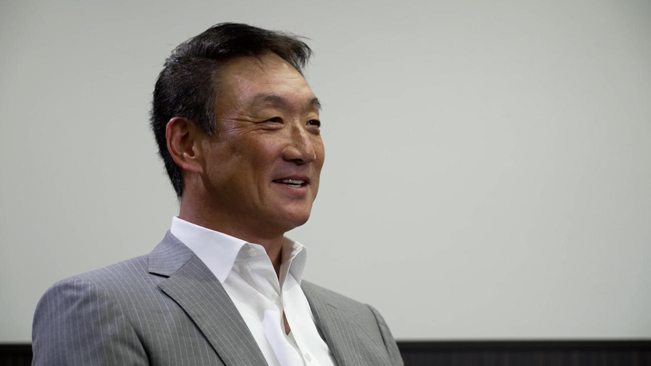 ドキュメンタリー映画「阪神タイガースTHE OFFICIAL MOVIE 2025－栄光の虎道（こどう）－」の本編に出演する元阪神監督の金本知憲氏（C）〓2025「阪神タイガースTHE OFFICIAL MOVIE 2025」製作委員会