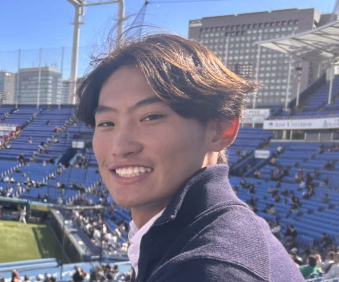 慶大・常松広太郎（2025年11月3日撮影）