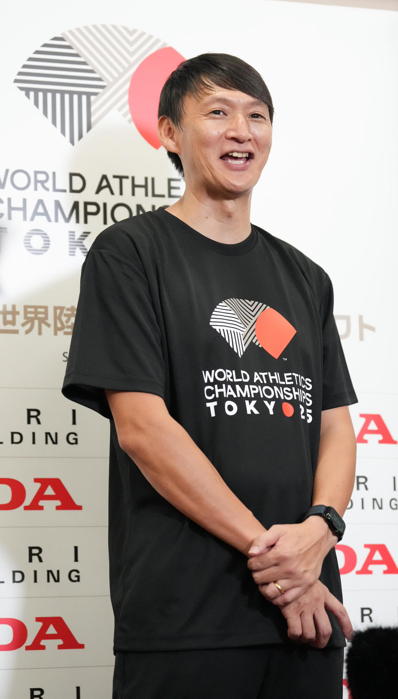 北京五輪銀メダリストの高平慎士氏（2025年9月撮影）