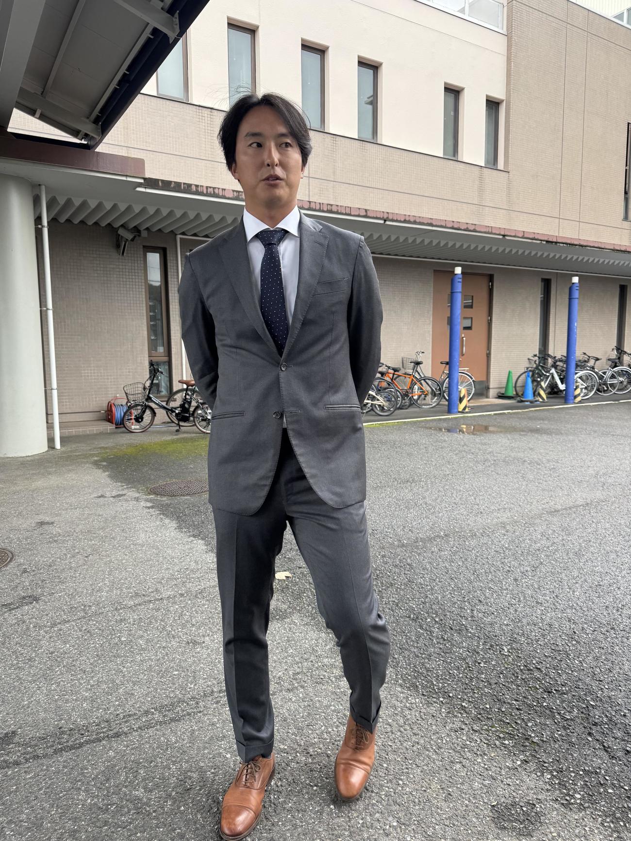 10月22日、来季戦力外を通達された石川直也