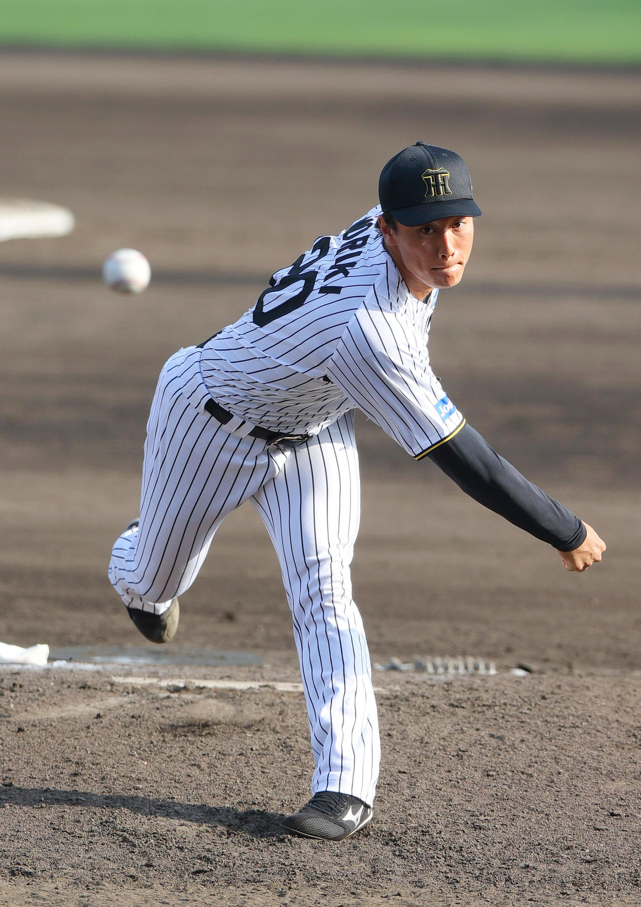 21年ドラフト1位の森木大智投手（2025年5月撮影）