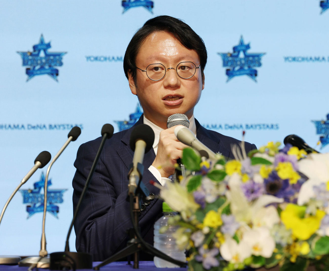 DeNA木村球団社長（2025年10月）