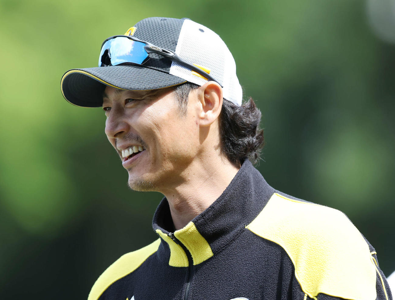 ソフトバンク斉藤和巳氏（2023年4月17日撮影）