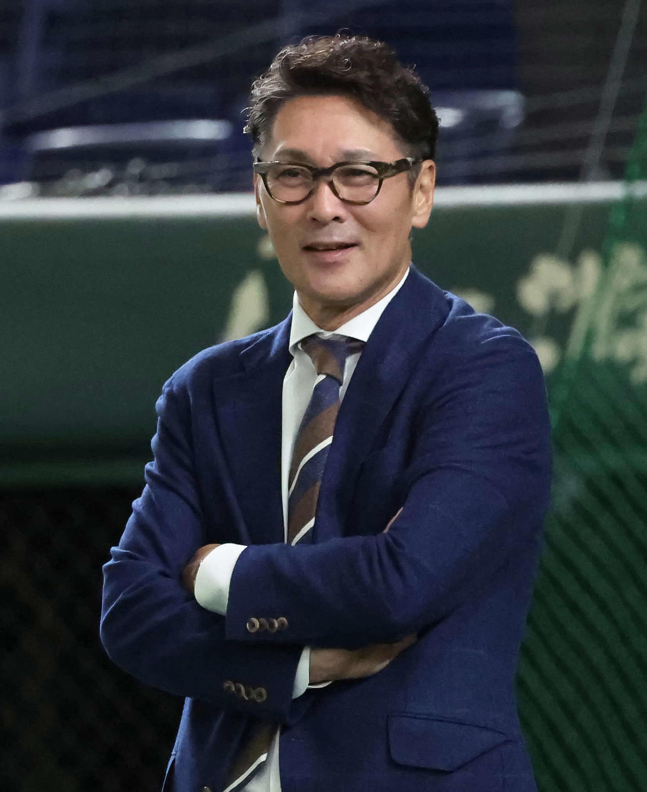 巨人OBの元木大介氏（2024年6月）