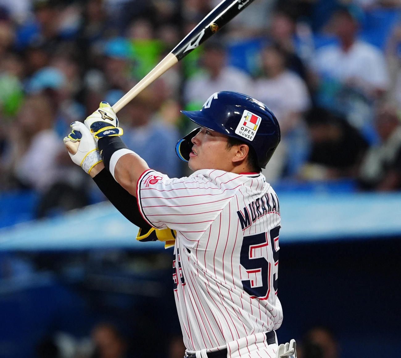 ポスティング申請した村上宗隆（2025年撮影）