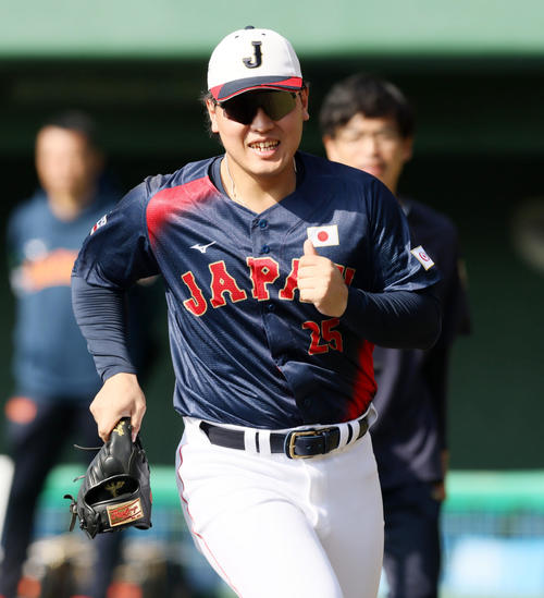 侍ジャパン】岡本和真、ピッチクロックも拡大ベースも気にしない 10日