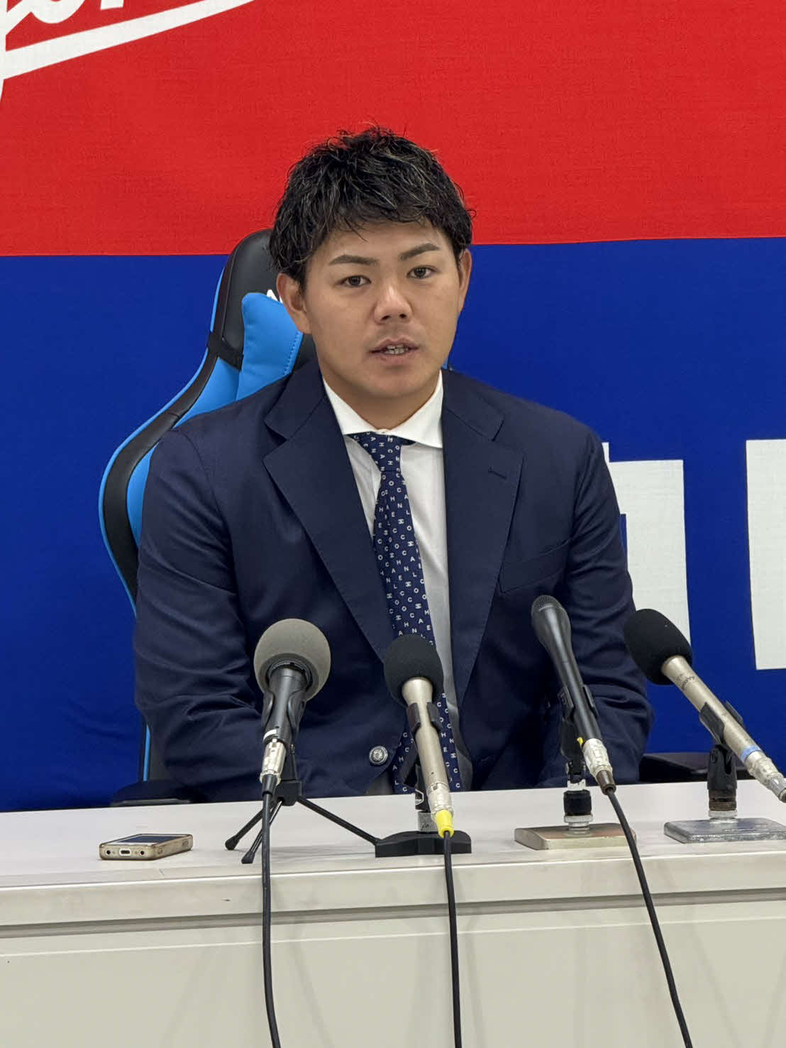 契約更改した中日高橋周平