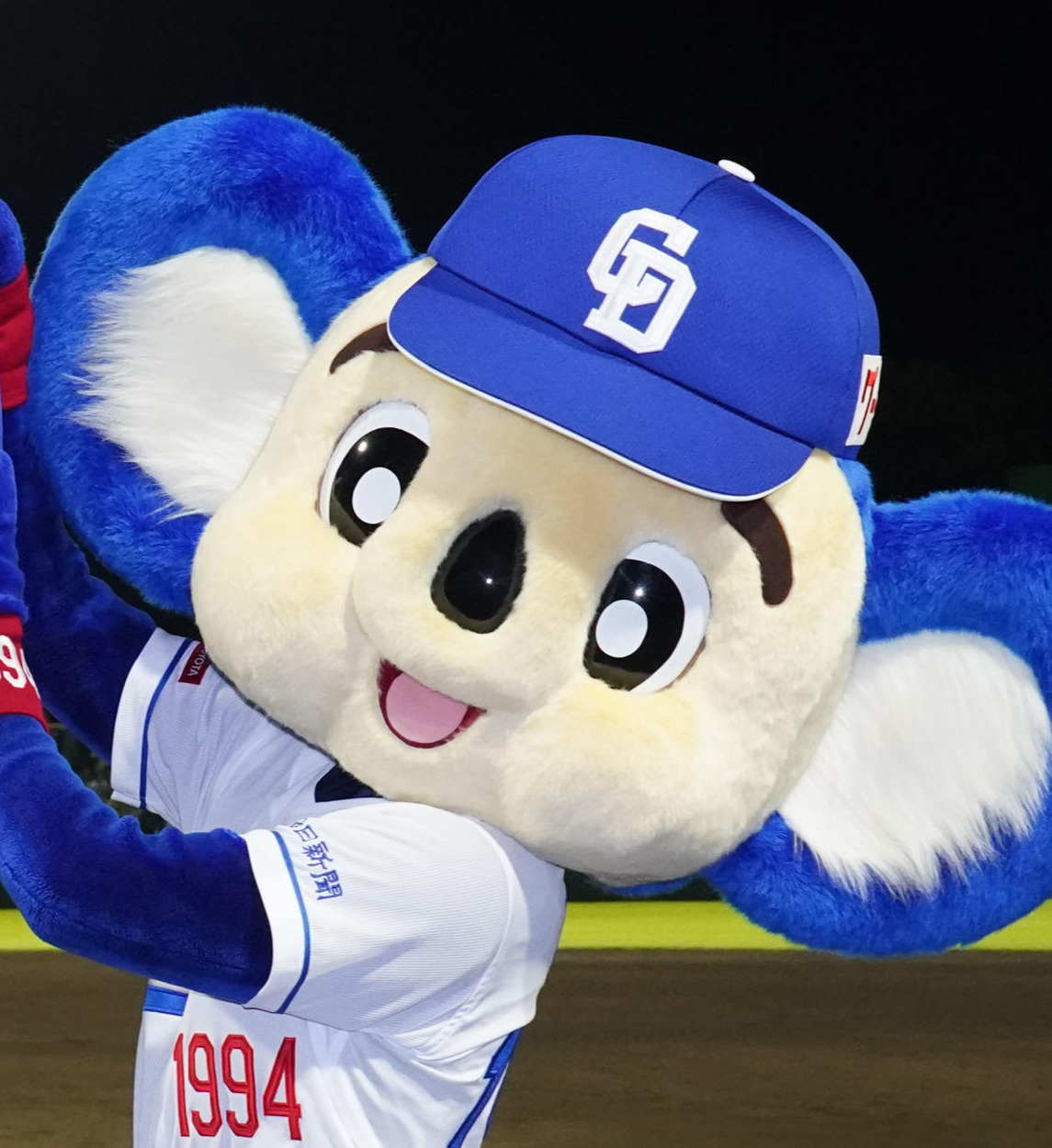 ドアラ（2024年5月撮影）