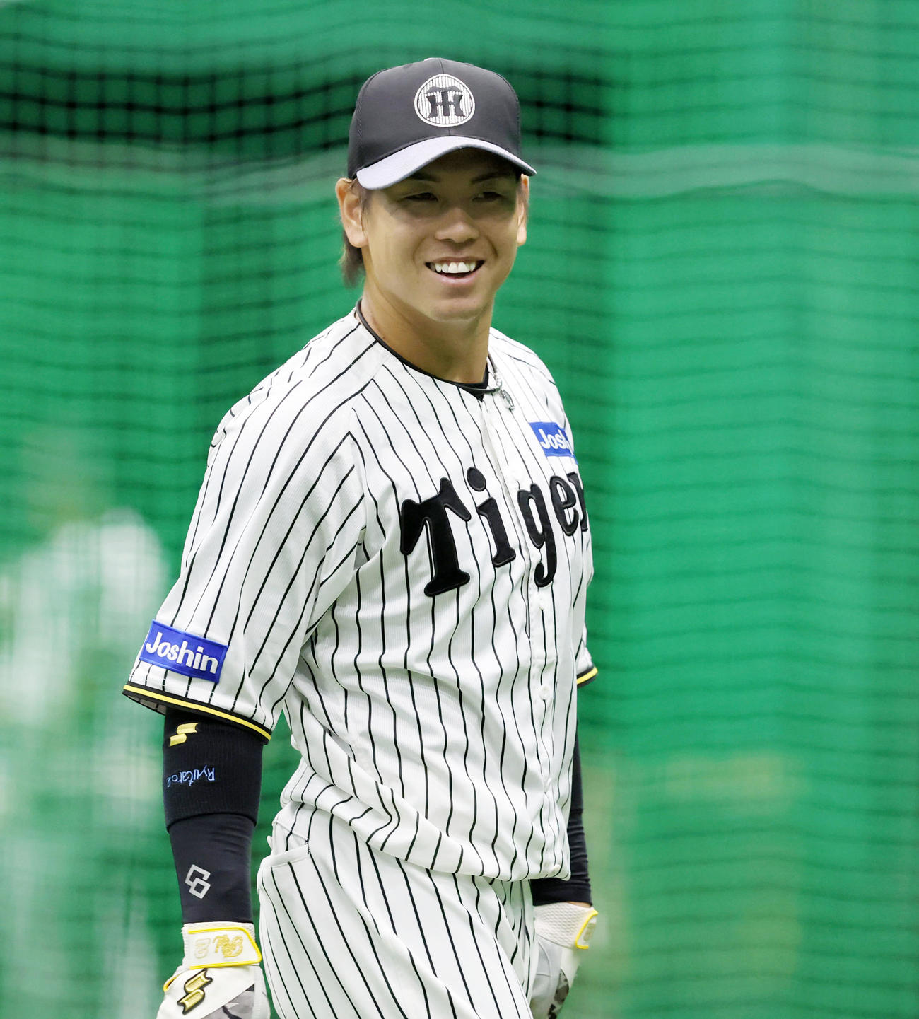阪神梅野隆太郎（2025年10月4日撮影）