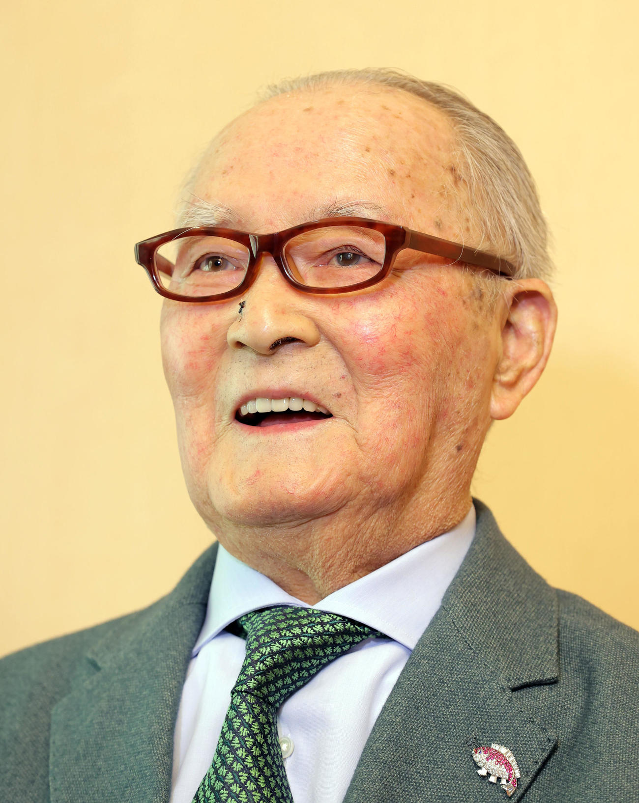 長嶋茂雄さん（2021年10月撮影）