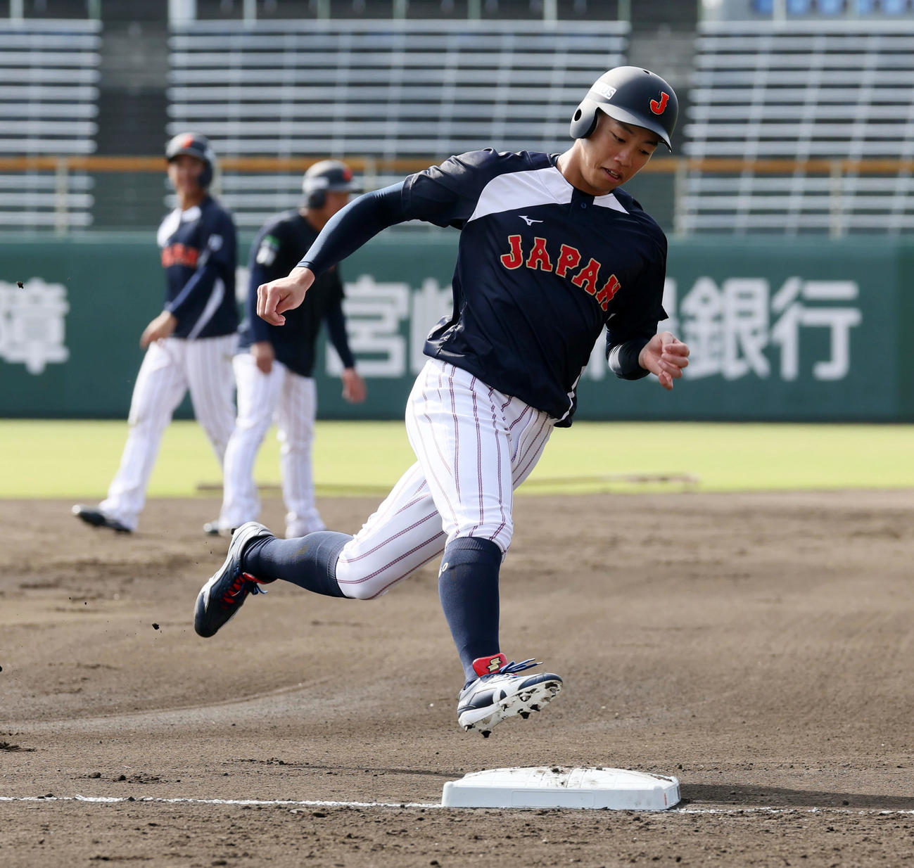 岡林勇希（2025年11月7日撮影）