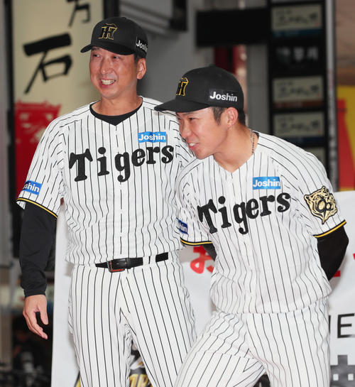 阪神】藤川監督「アーケードの中で遊んでた自分が、恩返しができる