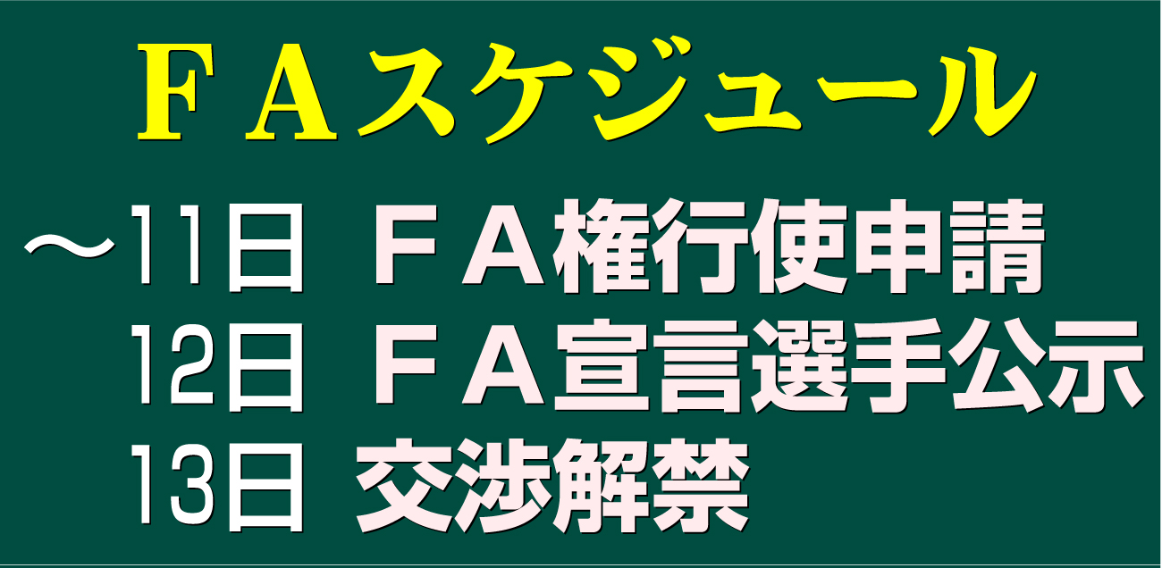 【イラスト】ＦＡスケジュール