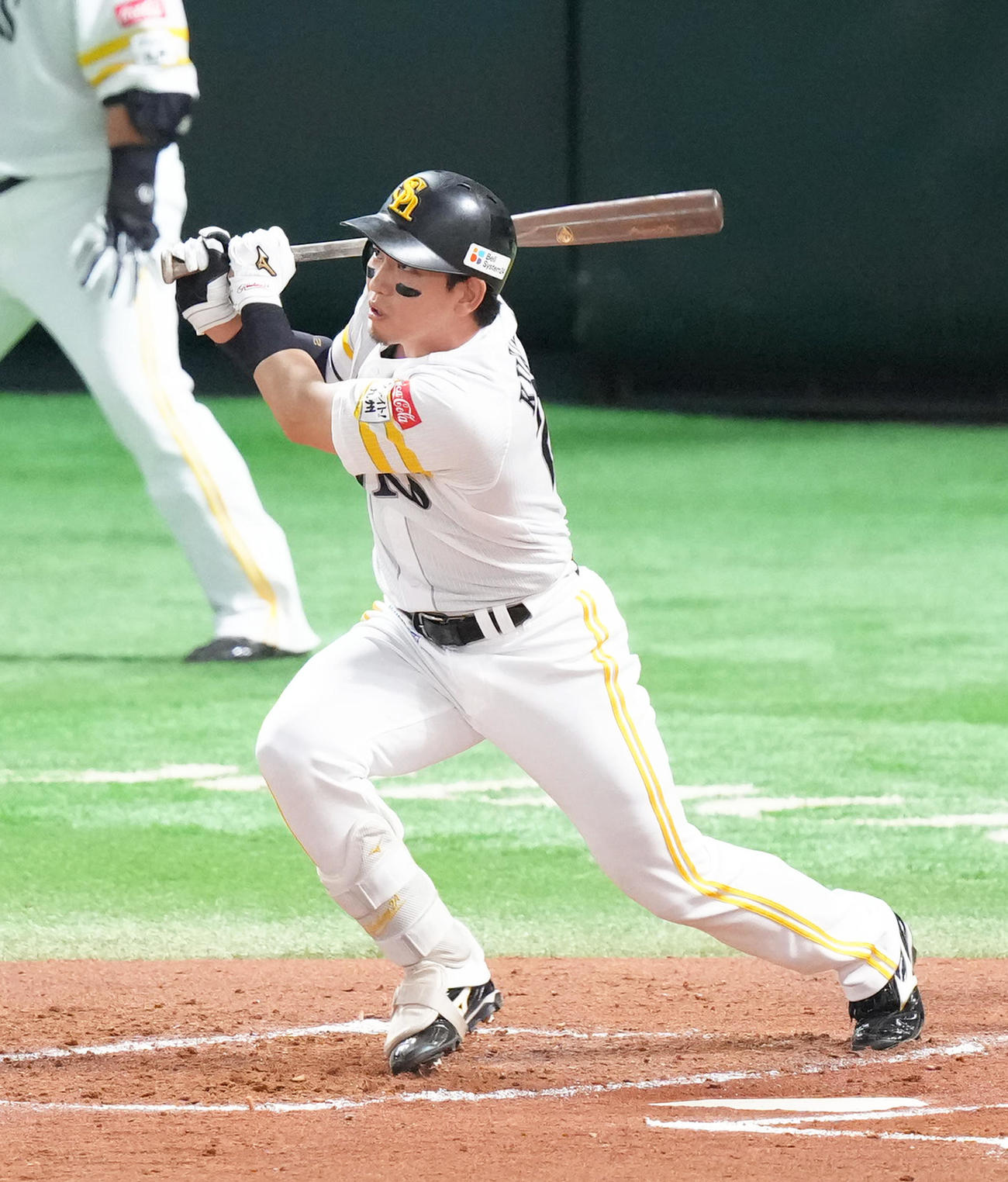 ソフトバンク栗原陵矢（25年10月撮影）