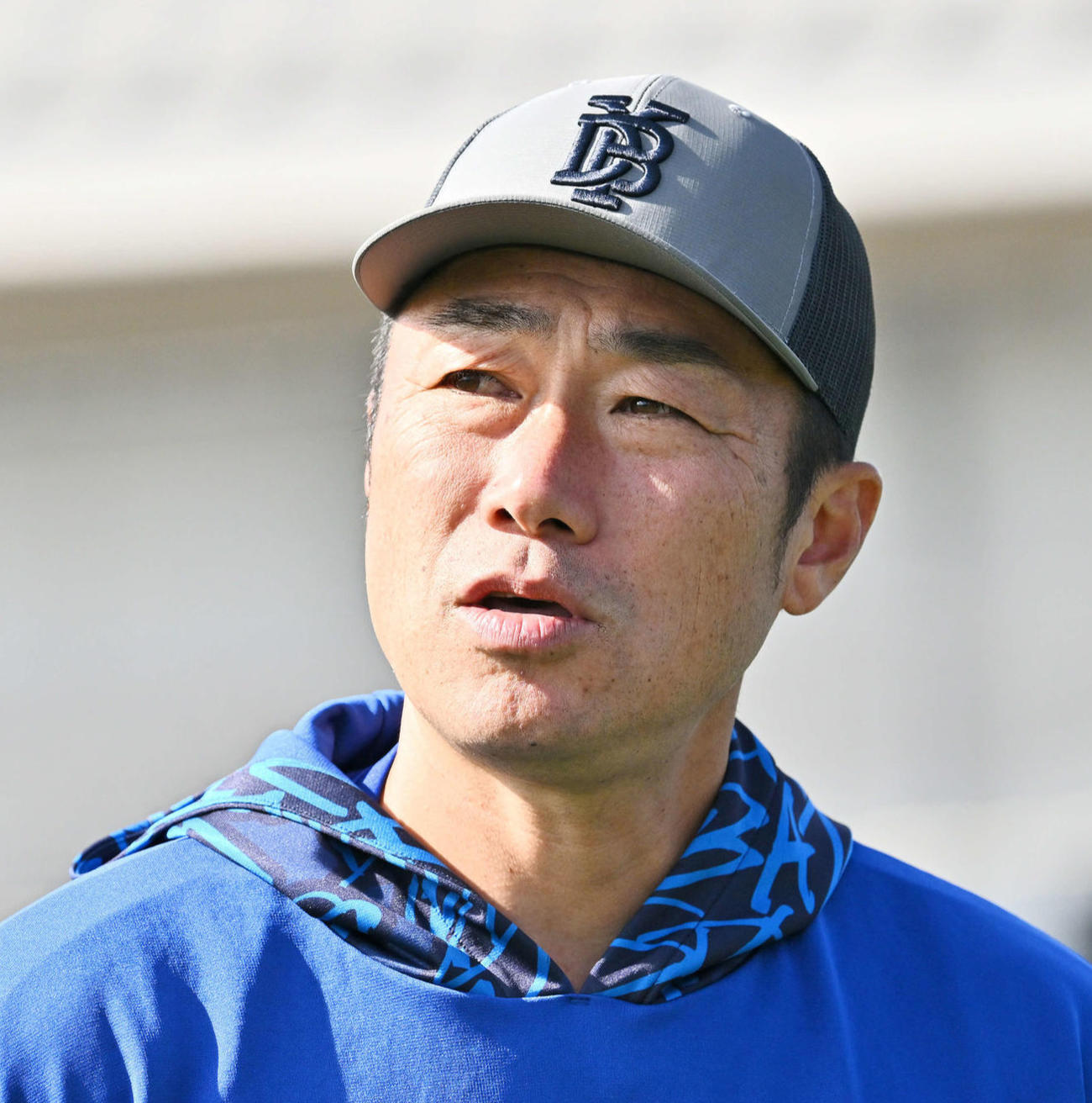 DeNA相川新監督（2025年11月4日撮影）
