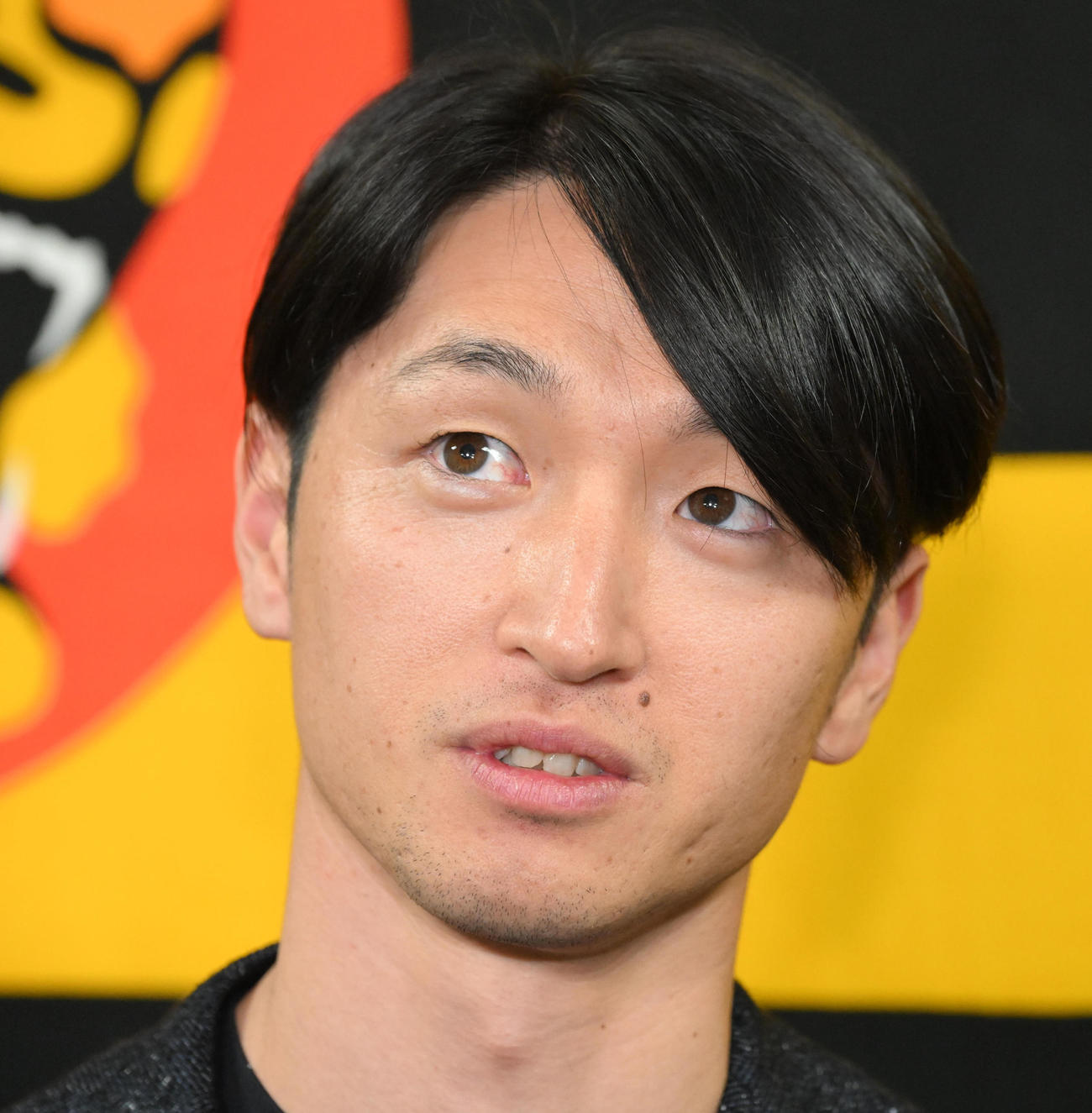 FA権を行使せず残留を決めた近本（撮影・石井愛子）