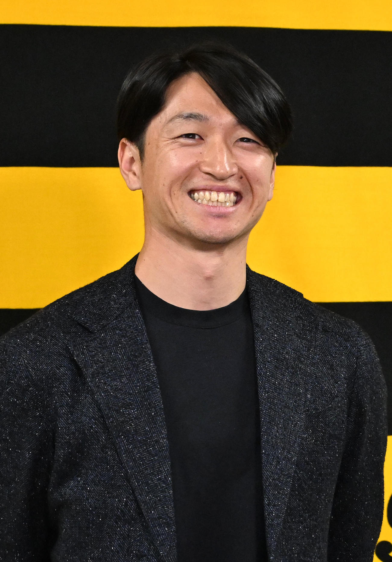 FA権行使せず残留を決めた近本（撮影・石井愛子）