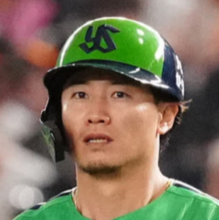 ヤクルト西川遥輝（2025年5月撮影）
