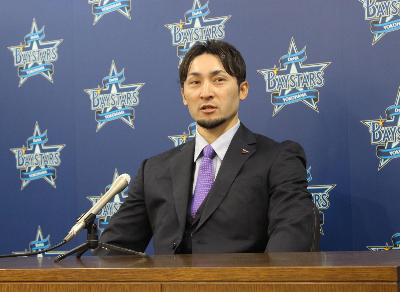 伊藤光（2024年11月撮影）
