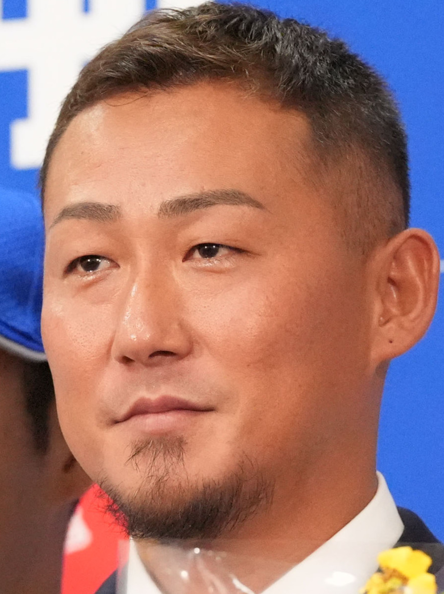 中田翔氏（2025年撮影）