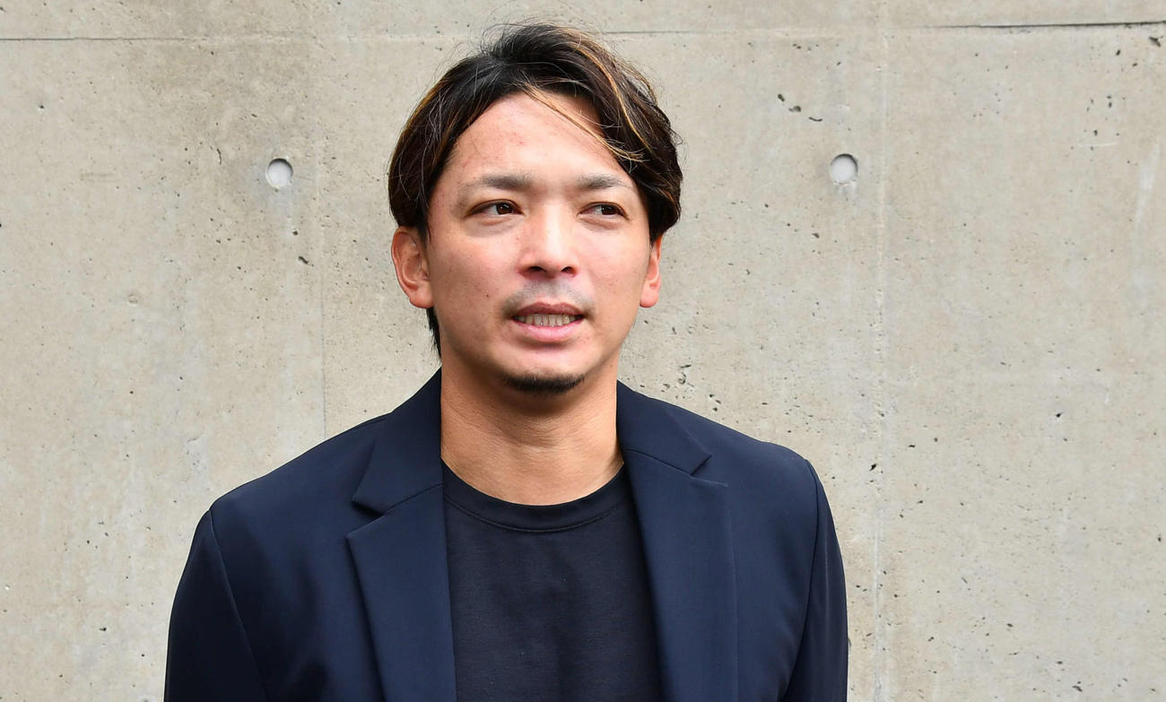 ソフトバンク東浜巨（2025年11月9日撮影）